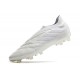 Crampon adidas Copa Pure + FG Blanc