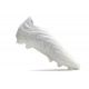 Crampon adidas Copa Pure + FG Blanc