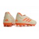 Crampon adidas Copa Pure + FG Blanc Cassé Orange Solaire Equipe