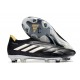 Crampon adidas Copa Pure + FG Noir Blanc