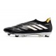 Crampon adidas Copa Pure + FG Noir Blanc