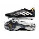 Crampon adidas Copa Pure + FG Noir Blanc