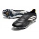 Crampon adidas Copa Pure + FG Noir Blanc