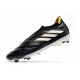 Crampon adidas Copa Pure + FG Noir Blanc