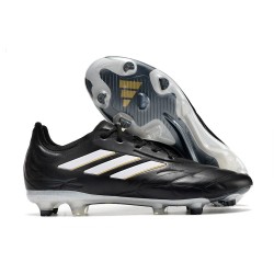 adidas Copa Pure.1 FG Chaussure Noir Blanc