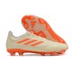 adidas Copa Pure.1 FG Chaussure Blanc Cassé Orange Solaire Equipe