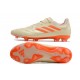 adidas Copa Pure.1 FG Chaussure Blanc Cassé Orange Solaire Equipe