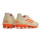 adidas Copa Pure.1 FG Chaussure Blanc Cassé Orange Solaire Equipe