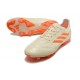 adidas Copa Pure.1 FG Chaussure Blanc Cassé Orange Solaire Equipe