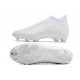 Crampons adidas Predator Accuarcy+ FG Blanc