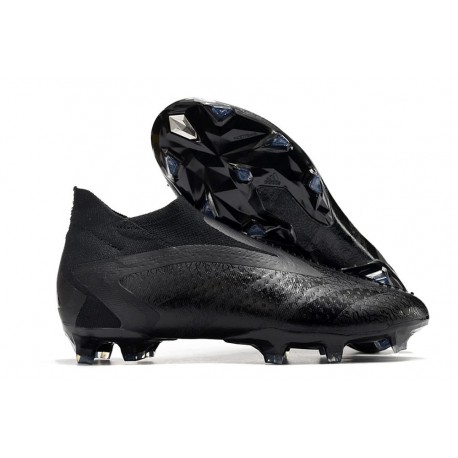 Crampons adidas Predator Accuarcy+ FG Noir