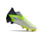 Crampons adidas Predator Accuarcy+ FG Blanc Noir Citron Lucide
