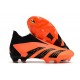 Crampons adidas Predator Accuarcy+ FG Orange Solaire Equipe Noir