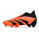 Crampons adidas Predator Accuarcy+ FG Orange Solaire Equipe Noir