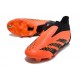 Crampons adidas Predator Accuarcy+ FG Orange Solaire Equipe Noir