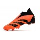 Crampons adidas Predator Accuarcy+ FG Orange Solaire Equipe Noir