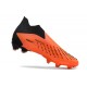 Crampons adidas Predator Accuarcy+ FG Orange Solaire Equipe Noir