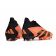 Crampons adidas Predator Accuarcy+ FG Orange Solaire Equipe Noir
