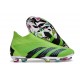Crampons adidas Predator Accuarcy+ FG Vert Noir