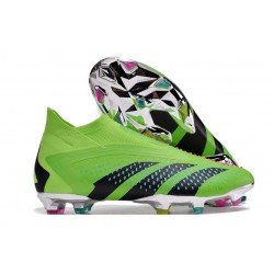 Crampons adidas Predator Accuarcy+ FG Vert Noir