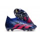 adidas Predator Accuarcy.1 FG PP Bleu Lucide Magenta Réel Equipe Noir Foncé