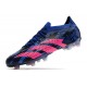 Neuf Adidas Predator Edge.1 L FG PP Bleu Lucide Magenta Réel Equipe Noir Foncé