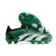 Neuf Adidas Predator Edge.1 L FG Vert Blanc