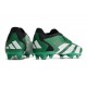 Neuf Adidas Predator Edge.1 L FG Vert Blanc