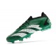 Neuf Adidas Predator Edge.1 L FG Vert Blanc