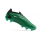 Neuf Adidas Predator Edge.1 L FG Vert Blanc