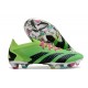 Neuf Adidas Predator Edge.1 L FG Vert Noir