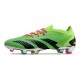 Neuf Adidas Predator Edge.1 L FG Vert Noir