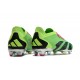 Neuf Adidas Predator Edge.1 L FG Vert Noir