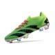Neuf Adidas Predator Edge.1 L FG Vert Noir
