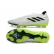 Crampon adidas Copa Pure + FG Blanc Noir Citron Lucide