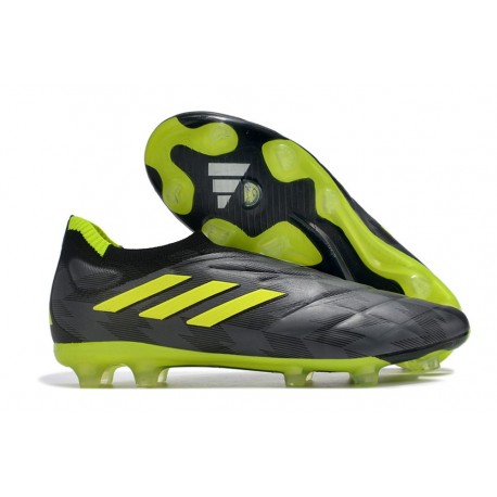 adidas Copa Pure.1 FG Chaussure Noir Vert