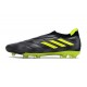 adidas Copa Pure.1 FG Chaussure Noir Vert