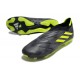 adidas Copa Pure.1 FG Chaussure Noir Vert