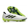 adidas Copa Pure.1 FG Chaussure Blanc Noir Citron Lucide