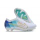 Nike Zoom Mercurial Vapor 15 Elite FG Nouvelles Blanc Bleu Or