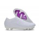 Nike Zoom Mercurial Vapor 15 Elite FG Nouvelles Blanc Violet