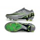 Nike Zoom Mercurial Vapor 15 Elite FG Nouvelles Gris Noir Vert