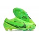 Nike Zoom Mercurial Vapor 15 Elite FG Nouvelles Vert