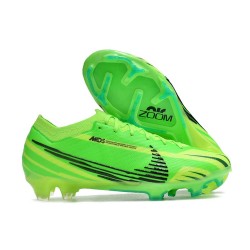 Nike Zoom Mercurial Vapor 15 Elite FG Nouvelles Vert