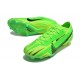 Nike Zoom Mercurial Vapor 15 Elite FG Nouvelles Vert