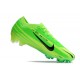 Nike Zoom Mercurial Vapor 15 Elite FG Nouvelles Vert