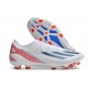 adidas X Crazyfast Messi.1 FG Crampon Blanc Bleu Rouge
