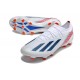 adidas X Crazyfast Messi.1 FG Crampon Blanc Bleu Rouge