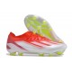 adidas X Crazyfast Messi.1 FG Crampon Rouge Blanc
