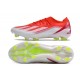 adidas X Crazyfast Messi.1 FG Crampon Rouge Blanc
